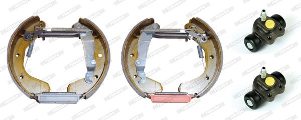 Комплект тормозных колодок FMK149 FERODO