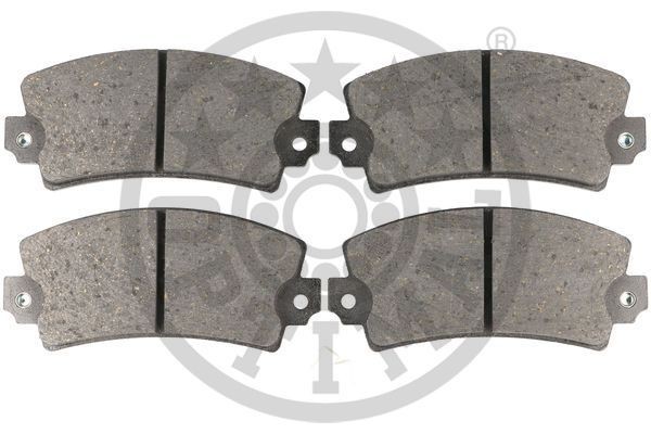 Комплект тормозных колодок, диско 9142VA OPTIMAL