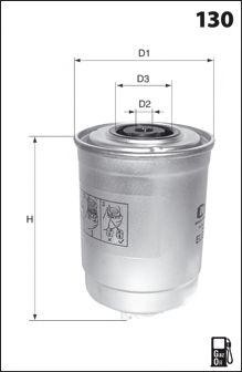 Топливный фильтр ELG5243 MECAFILTER