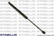 Упругий элемент, крышка багажника / помещения для груза 023967 STABILUS