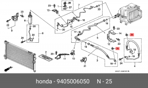 Деталь 9405006050 HONDA