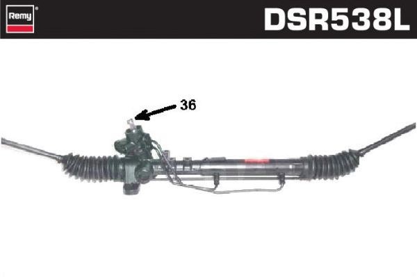 Рулевой механизм DSR538L DELCO REMY