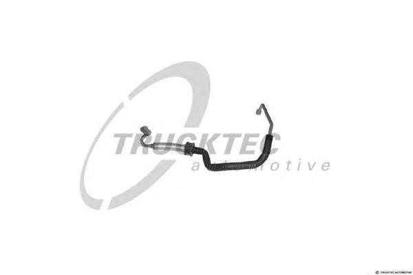 Трубопровод высокого / низкого давления, кондиционер 08.59.007 TRUCKTEC
