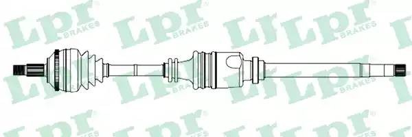 Приводной вал DS16164 LPR