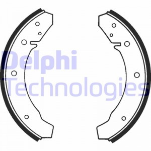 Комплект тормозных колодок LS1098 DELPHI