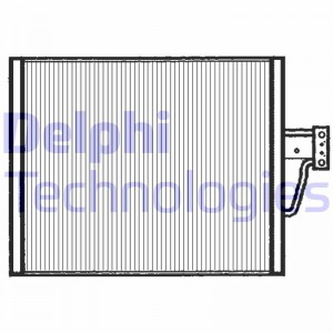 Конденсатор, кондиционер TSP0225018 DELPHI