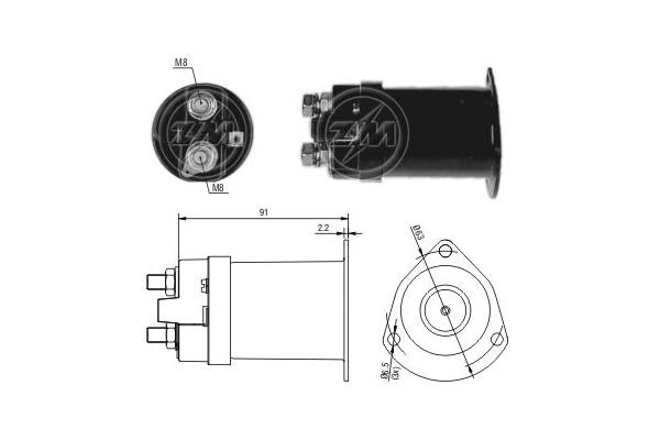 Деталь ZM555 ERA