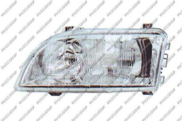 Основная фара RN1524604 PRASCO GROUP