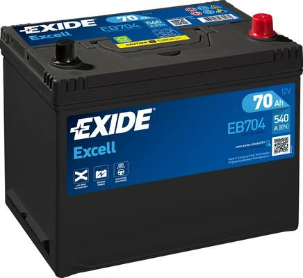 Батарея аккумуляторная EB704 EXIDE