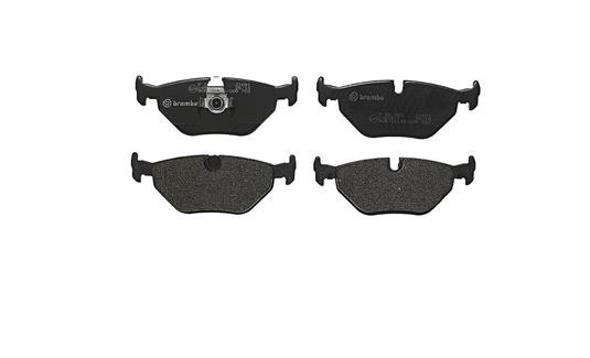 Комплект тормозных колодок, диско P06023 BREMBO