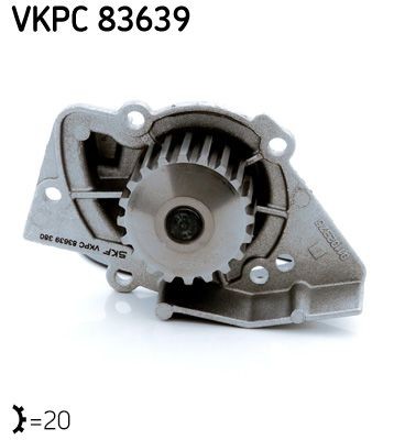 Водяной насос VKPC83639 SKF