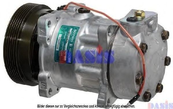 Компрессор, кондиционер 850455N AKS DASIS