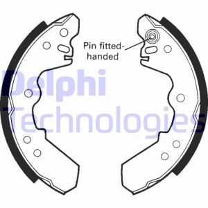 Комплект тормозных колодок LS1440 DELPHI
