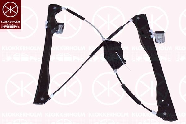 Облицовка передка 6813271 KLOKKERHOLM