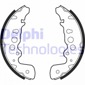 Комплект тормозных колодок LS1882 DELPHI