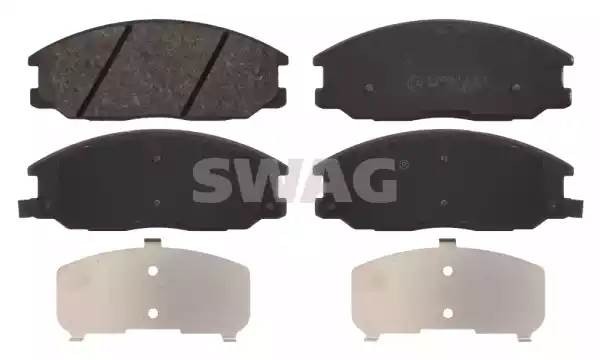 Комплект тормозных колодок, диско 90916682 SWAG