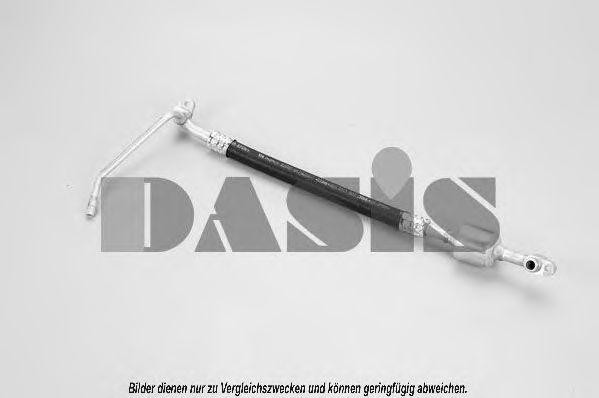 Трубопровод высокого / низкого давления, кондиционер 885140N AKS DASIS
