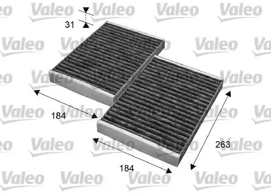 Фильтр салона 715643 VALEO PHC