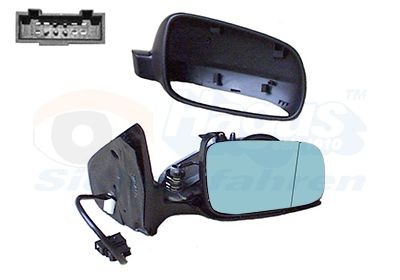 Наружное зеркало 5888808 VAN WEZEL