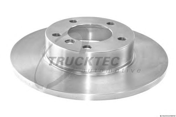 Тормозной диск 08.34.024 TRUCKTEC