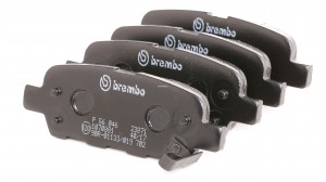 Комплект тормозных колодок, диско P56046 BREMBO