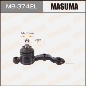 Опора шаровая подвески MB-3742L MASUMA