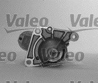 Стартер 458172 VALEO PHC