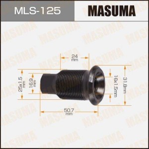 Футорка колесная MLS-125 MASUMA