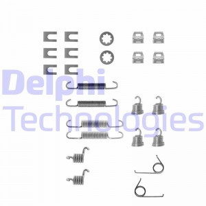 Комплектующие, тормозная колодка LY1020 DELPHI