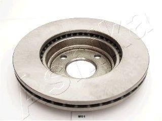Тормозной диск 60-0W-001 ASHIKA