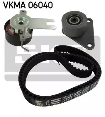 Комплект ремня ГРМ VKMA06040 SKF