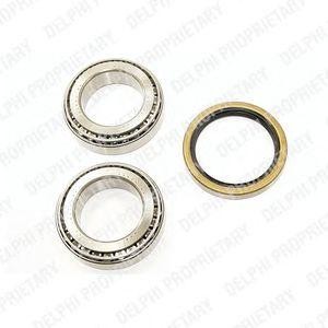 Комплект подшипника ступицы колеса BK437 DELPHI
