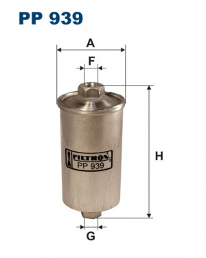 Фильтр топливный PP939 FILTRON