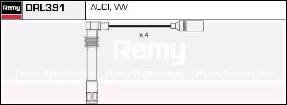 Ккомплект проводов зажигания DRL391 DELCO REMY