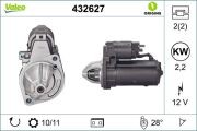 Стартер 432627 VALEO PHC