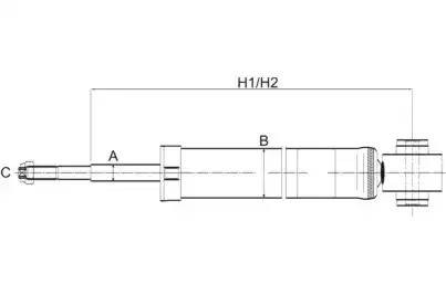 Амортизатор Z1225 SCT