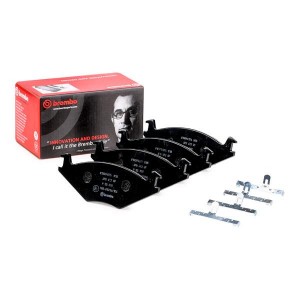 Комплект тормозных колодок, диско P85019 BREMBO