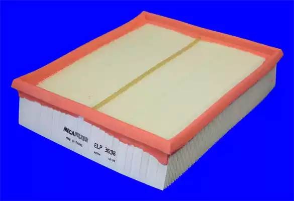 Воздушный фильтр ELP3638 MECAFILTER