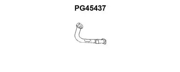 Выпускной трубопровод PG45437 VENEPORTE