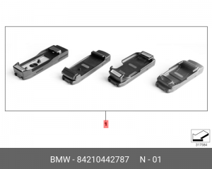 Адаптер мобильного телефона 84 21 0 442 787 BMW