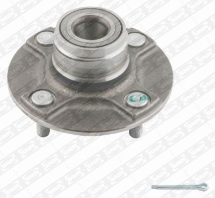 Комплект подшипника ступицы колеса R168.27 NTN SNR