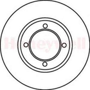 Тормозной диск 561060B BENDIX JURID
