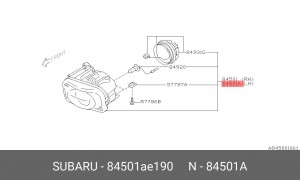 Деталь 84501AE190 SUBARU