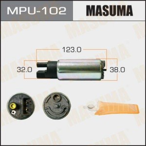 Насос электрический топливной системы MPU-102 MASUMA