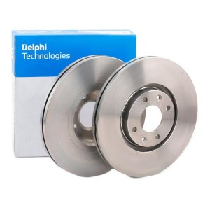 Тормозной диск BG4002 DELPHI