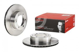 Тормозной диск 09.7226.10 BREMBO
