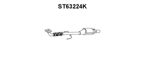 Катализатор ST63224K VENEPORTE