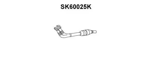 Катализатор SK60025K VENEPORTE