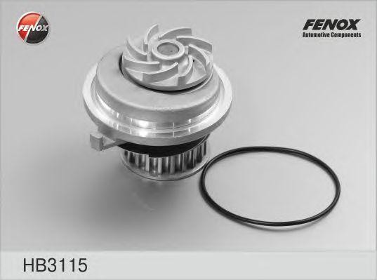 Насос - помпа системы охлаждения ДВС HB3115 FENOX