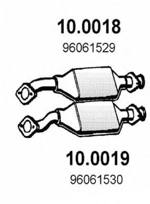 Катализатор 100018 ASSO